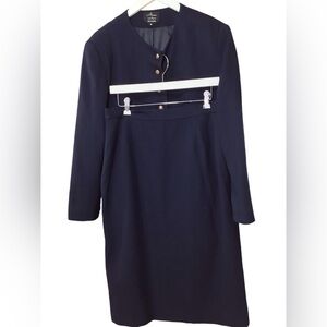 Vintage Alanni by Donny Brook 2 piece Business office church suit size 16